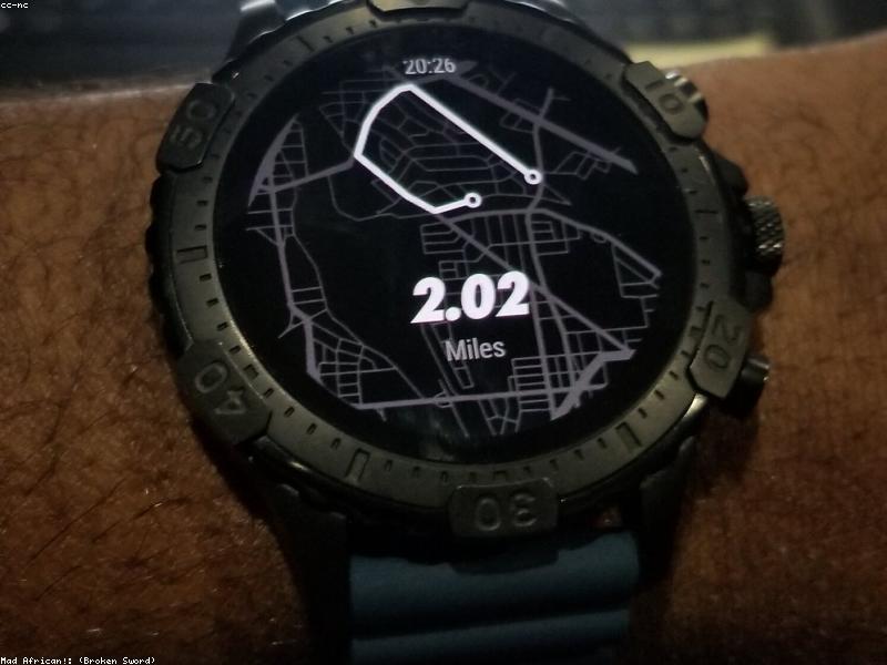 Smart Fitness Band 5